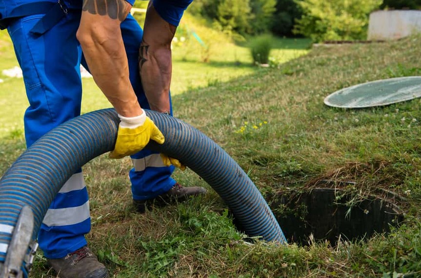 Step-by-Step Septic Tank Cleaning Done by Professionals